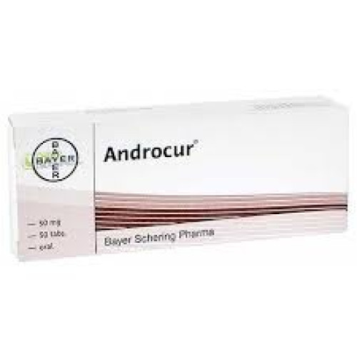 Androcur 50mg Tablet (60 Tablets)